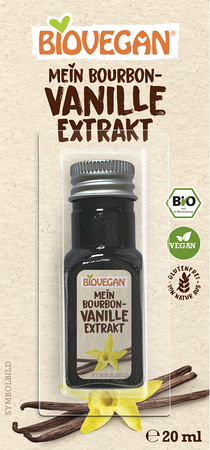 Ekstrakt z Wanilii Bourbon Bezglutenowy BIO 20 ml