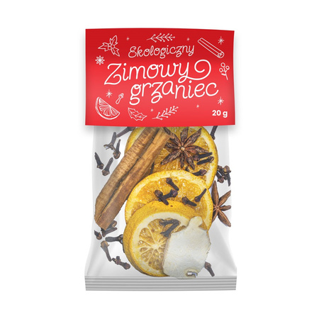 Mieszanka Liofilizowana Do Herbaty i Napojów (Zimowy Grzaniec) BIO (3 szt x 20 g)