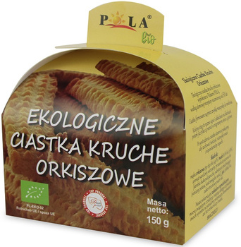 Ciastka Kruche Orkiszowe BIO 150 g