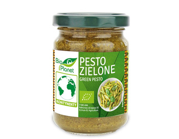 Pesto Zielone z Bazylii BIO (2 szt x 140 g)