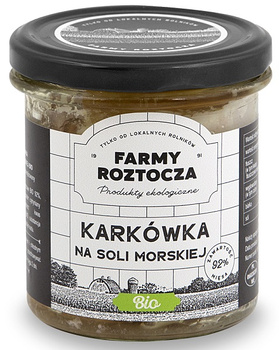 Karkówka Na Soli Morskiej BIO  (Słoik) (2 szt x 250 g)