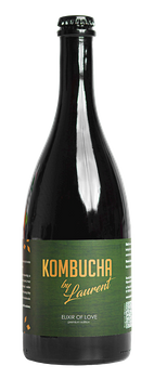 Kombucha Fermentowana Na Buku o Smaku Czekoladowym (Elixir Of Love) BIO 750 ml