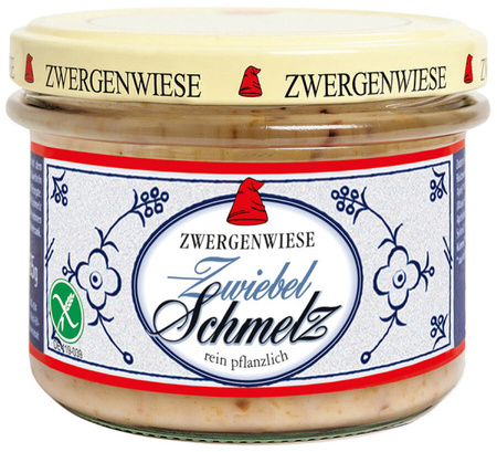 Smalczyk Wegański z Cebulą Bezglutenowy BIO (2 szt x 150 g)