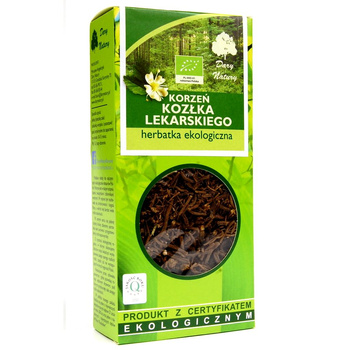 Herbatka z Korzenia Kozłka Lekarskiego BIO 100 g