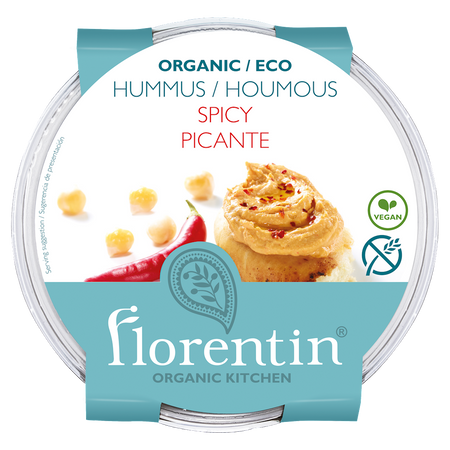 Hummus Pikantny Bezglutenowy BIO (2 szt x 170 g)