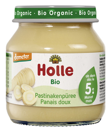 Pasternak Bez Dodatku Cukrów Bezglutenowy Od 5 Miesiąca Demeter BIO  (Słoik) (4 szt x 125 g)
