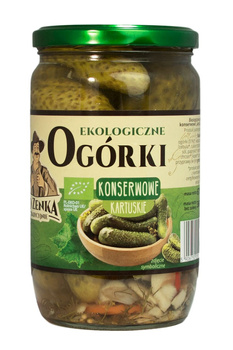 Ogórki Konserwowe Kartuskie BIO 670 g () (2 szt x 360 g)