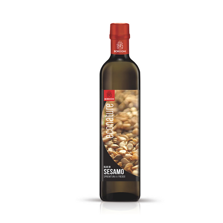 Olej Sezamowy Tłoczony Na Zimno BIO 500 ml
