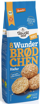 Mieszanka Do Wypieku Bułek Owsianych Bezglutenowa Demeter BIO (2 szt x 350 g)