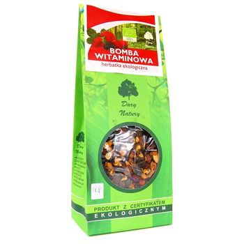 Herbatka Bomba Witaminowa BIO 200 g
