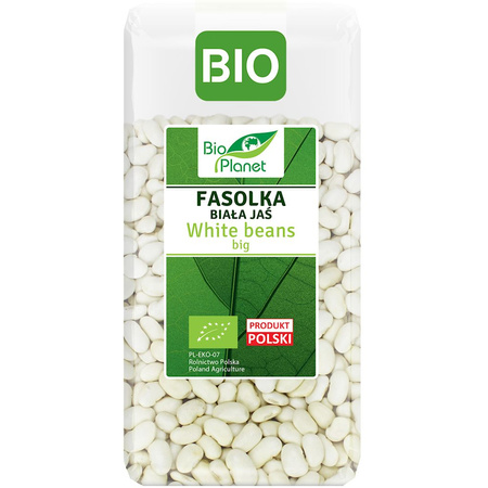 Fasolka Biała Jaś BIO (2 szt x 400 g)