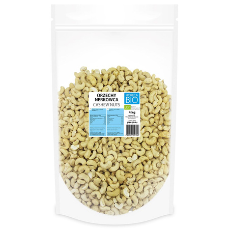 Orzechy Nerkowca BIO 4 kg