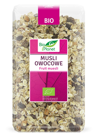 Musli owocowe BIO 600 g