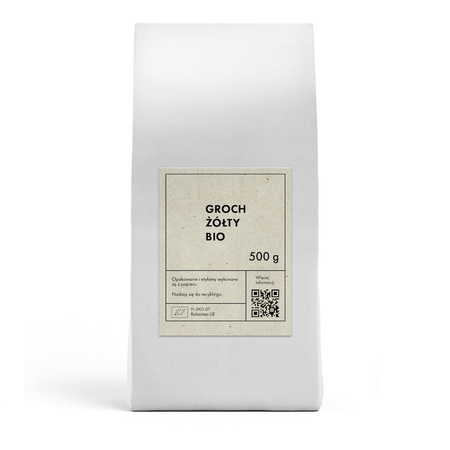 Groch Żółty BIO (3 szt x 500 g)