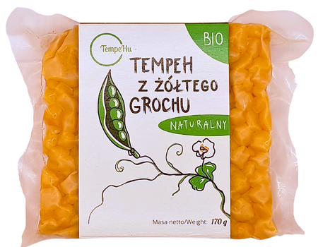Tempeh z Grochu Żółtego BIO 170 g