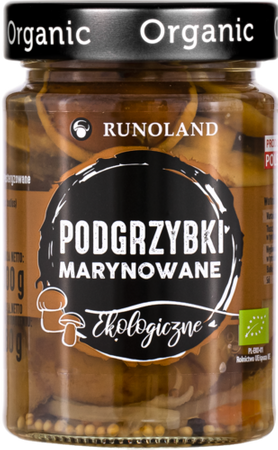 Podgrzybek Marynowany BIO 300 g