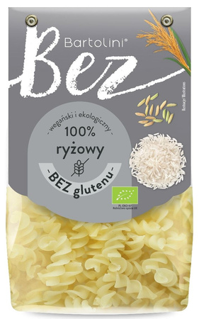 Makaron (Ryżowy) Świderki Bezglutenowy BIO (3 szt x 250 g)