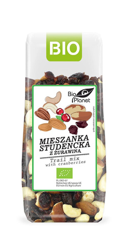 Mieszanka Studencka z Żurawiną BIO (2 szt x 150 g)
