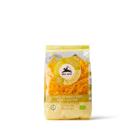 Makaron (Kukurydziano - Ryżowy) Fusilli Bezglutenowy BIO 250 g