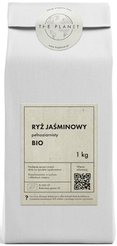 Ryż Jaśminowy Pełnoziarnisty BIO (2 szt x 1 kg)