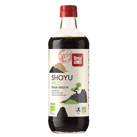 Sos Sojowy Shoyu Łagodny BIO 500 ml