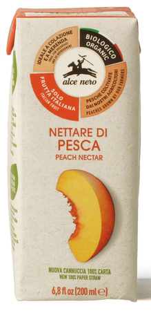 Nektar Brzoskwiniowy BIO (9 szt x 200 ml)