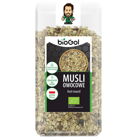 Musli Owocowe BIO (3 szt x 300 g)