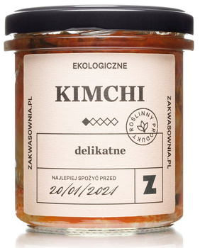Kimchi Delikatne BIO (2 szt x 300 g)