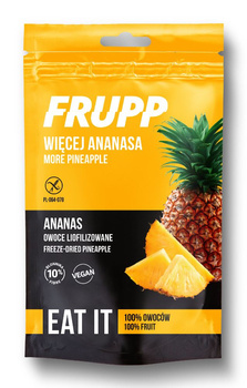 Ananas Liofilizowany Bezglutenowy (4 szt x 15 g)