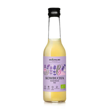 Kombucha Lawendowa BIO 270 ml