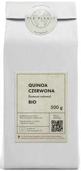 Quinoa Czerwona (Komosa Ryżowa) BIO (2 szt x 500 g)