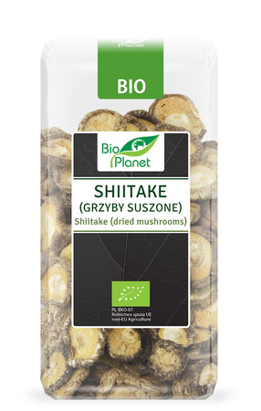 Shiitake (Grzyby Suszone) BIO 50 g