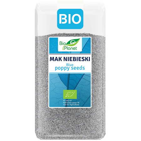 Mak Niebieski BIO (2 szt x 400 g)