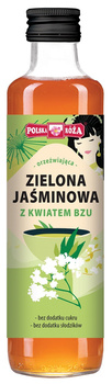 Herbata Zielona Jaśminowa z Kwiatem Bzu 250 ml Polska Róża
