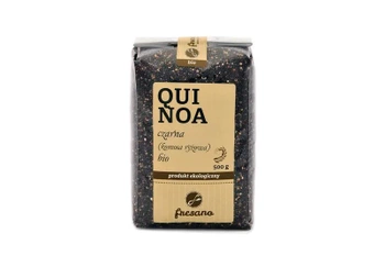 QUINOA CZARNA (KOMOSA RYŻOWA) BIO (500 g)