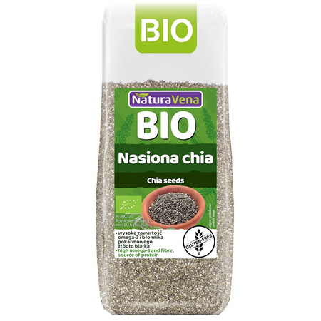 Chia Nasiona BIO (6 szt x 200 g)