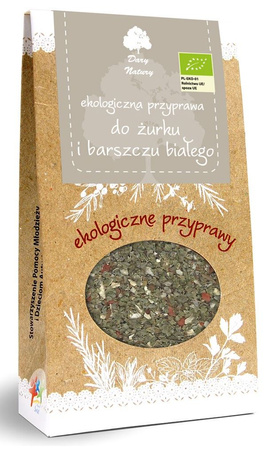 Przyprawa Do Żurku i Barszczu Białego BIO (3 szt x 50 g)