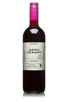 Zakwas z Buraków Tradycyjny z Oxymelem BIO 750 ml