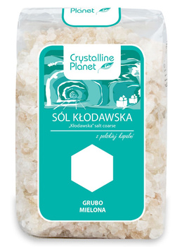 Sól Kłodawska Grubo Mielona (6 szt x 600 g)