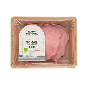 Schab Krojony Surowy BIO 300 g
