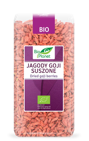 Jagody goji Suszone BIO 250 g