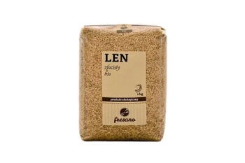 LEN ZŁOCISTY BIO (1 kg)