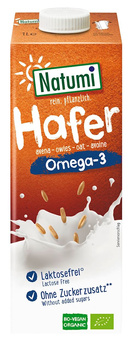 Napój Owsiany Omega-3 Bez Dodatku Cukrów BIO (3 szt x 1 l)