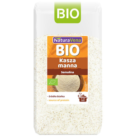 Kasza Manna BIO (3 szt x 400 g)