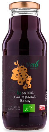 Sok z Czarnej Porzeczki Nfc BIO (3 szt x 300 ml)