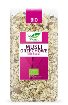 Musli Orzechowe BIO (3 szt x 300 g)