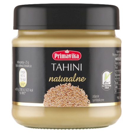 Tahini (Pasta Sezamowa) (3 szt x 185 g)