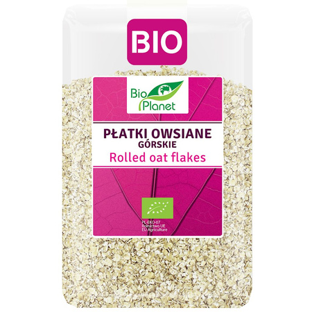 Płatki Owsiane Górskie BIO (2 szt x 1 kg)