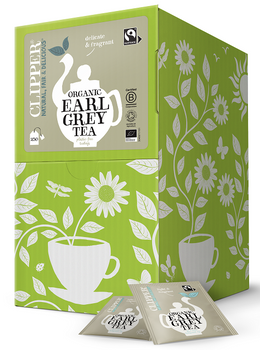 Herbata Czarna Earl Grey Fair Trade BIO (250 x 2,0 g) 500 g
