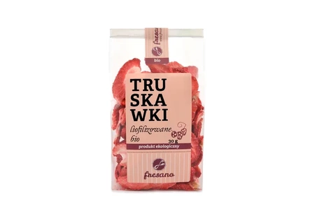 TRUSKAWKI LIOFILIZOWANE BIO (30 g)